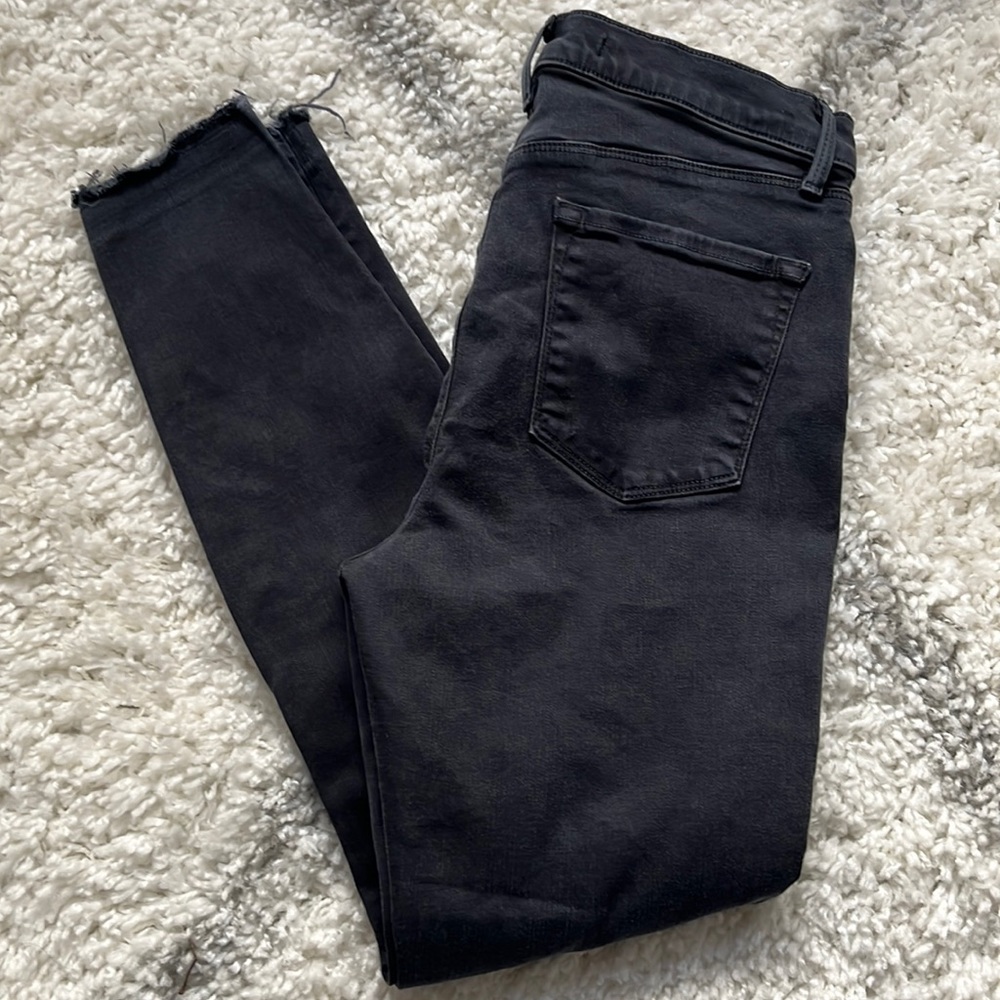 J Brand ripped Alana jeans